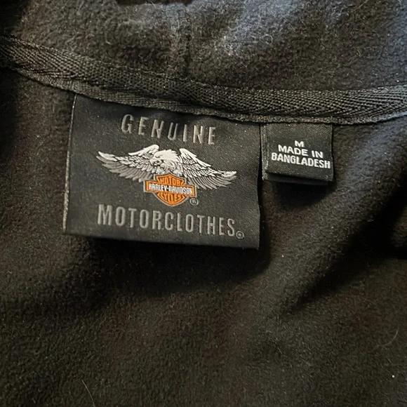 Women’s Harley Davidson 3-in-1 riding jacket - Picture 8 of 11